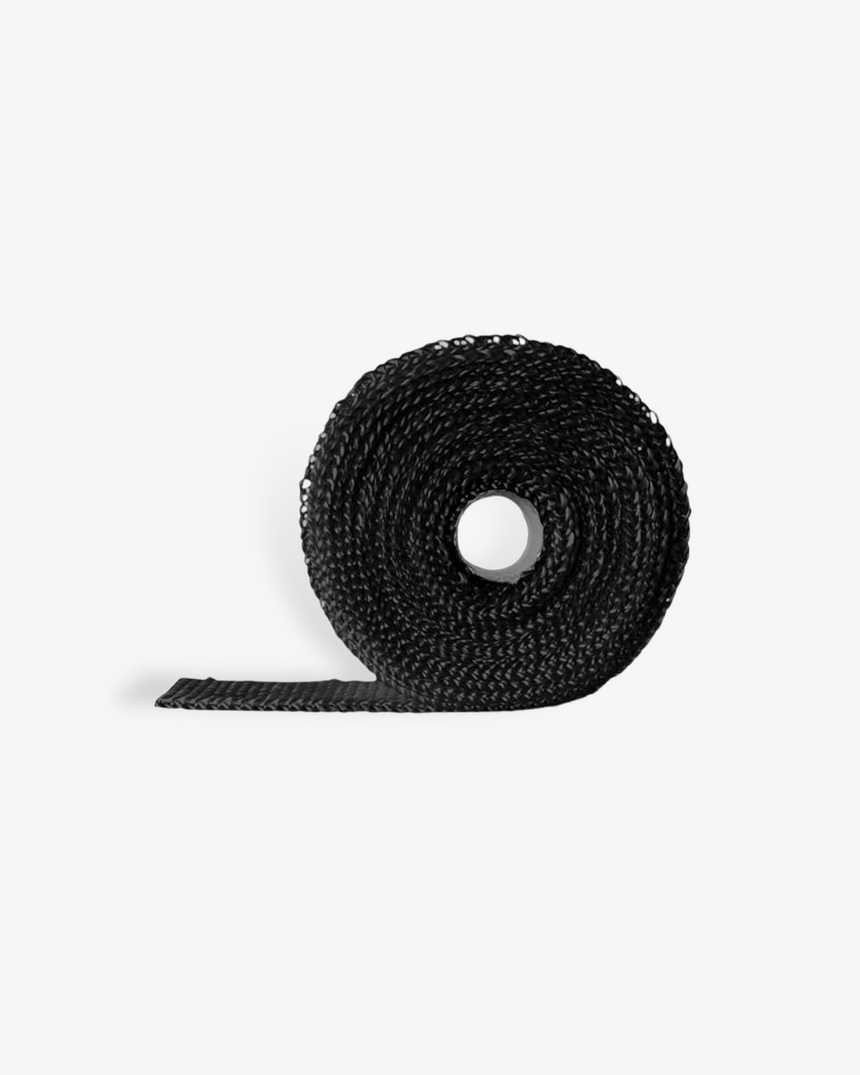 10M Black Titanium Motorcycle Exhaust Wrap