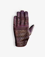 Osprey Diamond Stitched Motorcycle Gloves