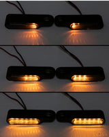 Hitch Sequential Flow LED Indicators