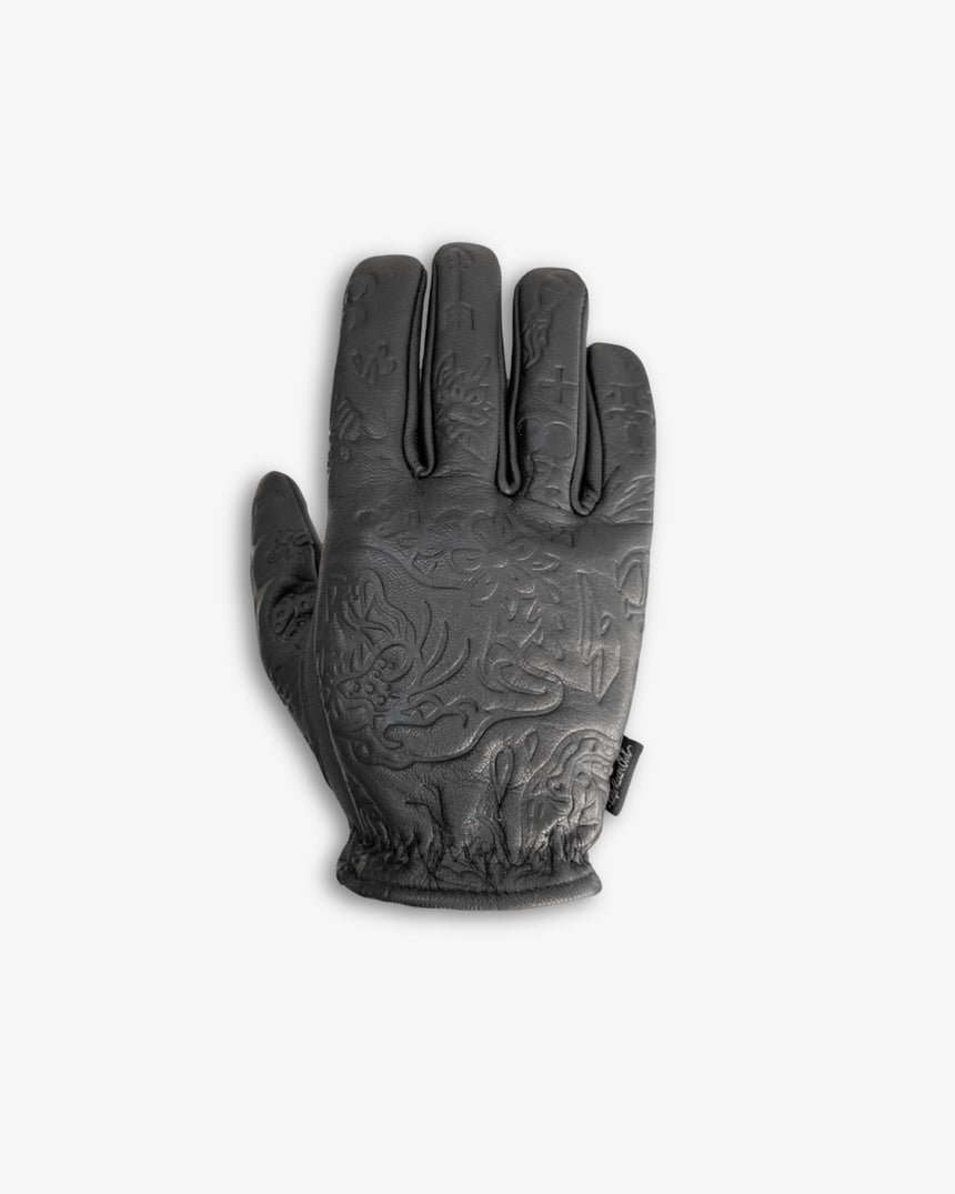 Jax Tattoo Motorcycle Gloves