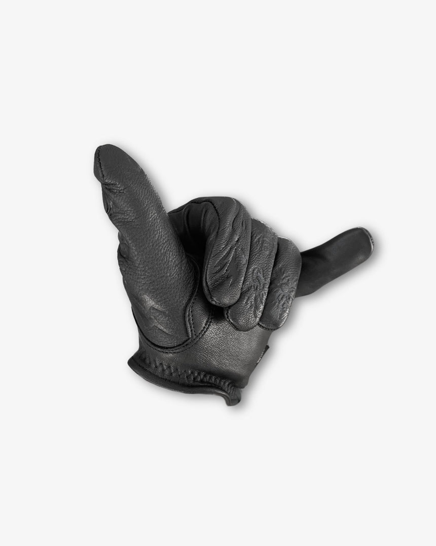 Jax Tattoo Motorcycle Gloves