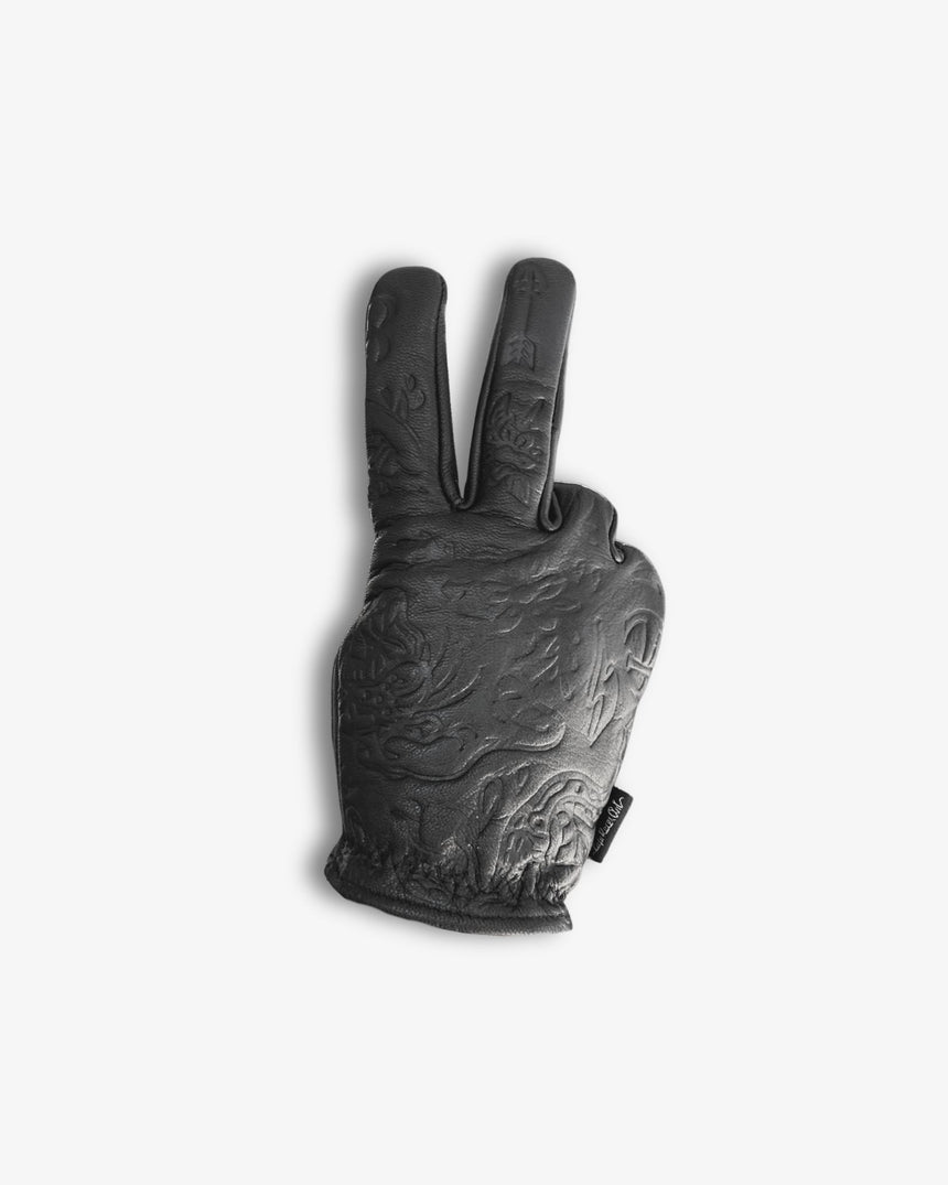 Jax Tattoo Motorcycle Gloves