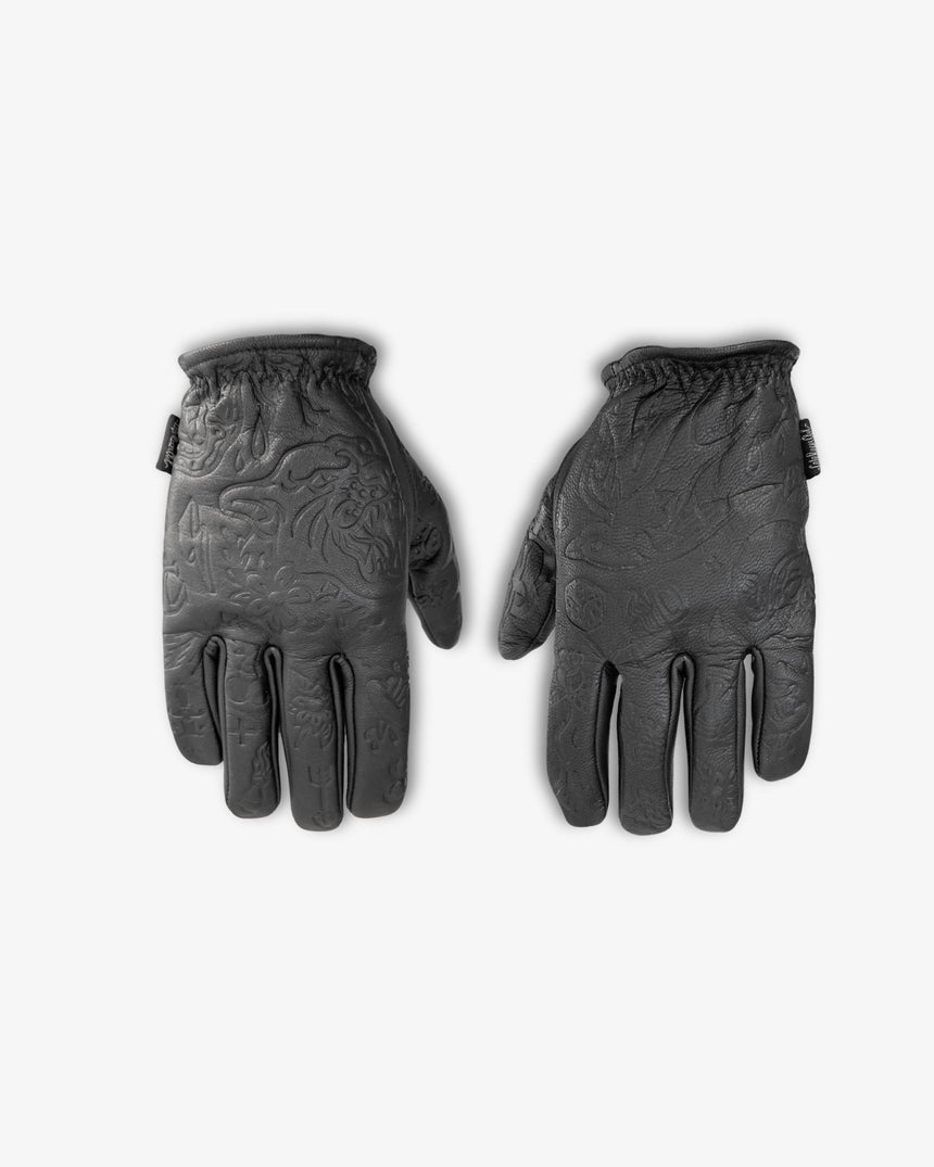 Jax Tattoo Motorcycle Gloves