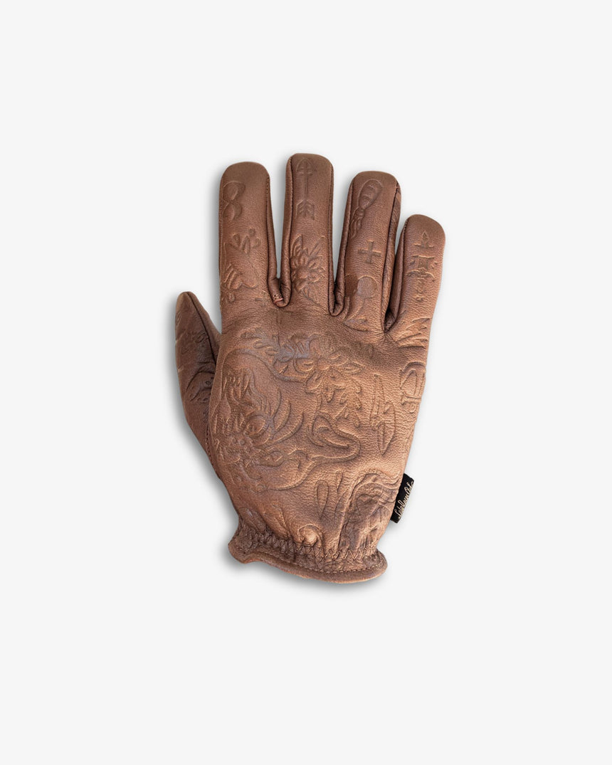 Jax Tattoo Motorcycle Gloves