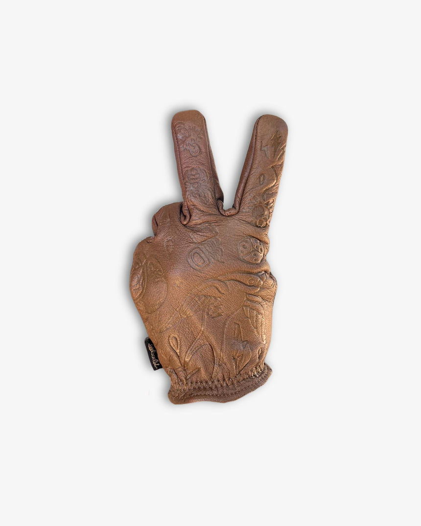 Jax Tattoo Motorcycle Gloves