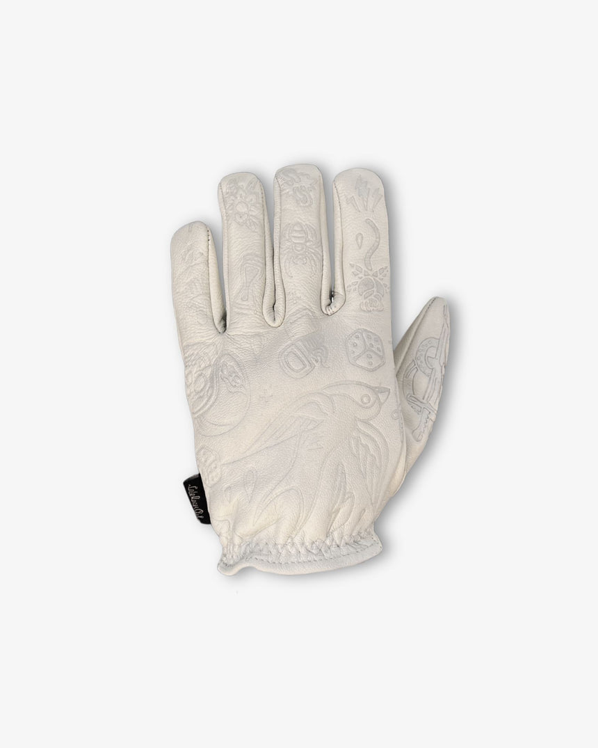 Jax Tattoo Motorcycle Gloves