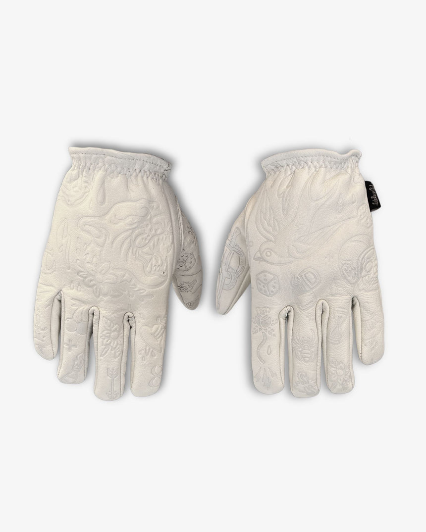 Jax Tattoo Motorcycle Gloves