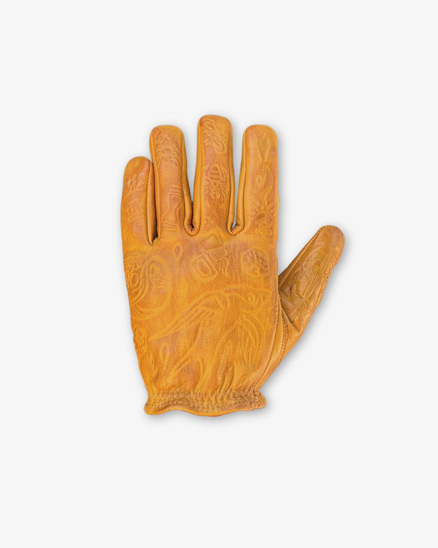 Jax Tattoo Motorcycle Gloves