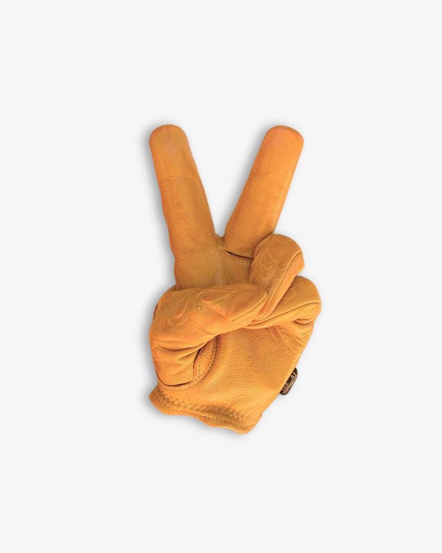 Jax Tattoo Motorcycle Gloves