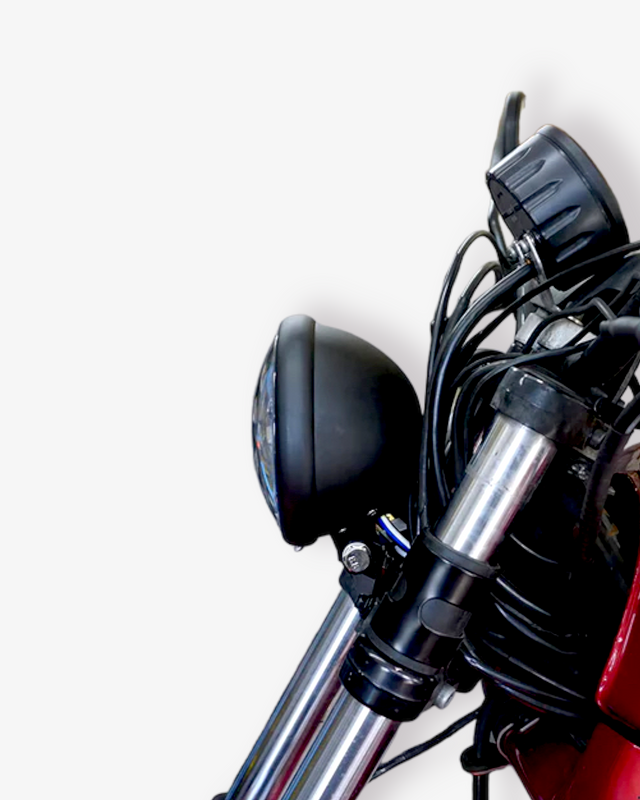 BMW K100 & K75 Cafe Racer Fairing & Headlight Kit | Cafe Racer Club