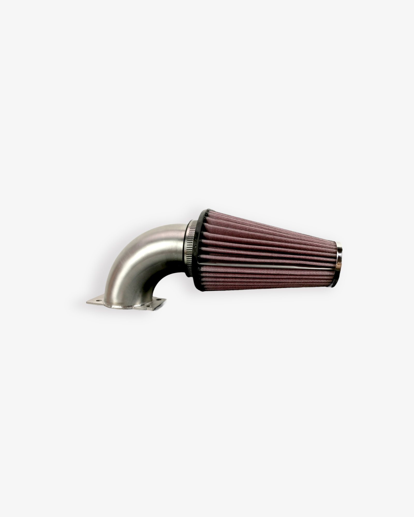 BMW K100 & K75 Stainless Air Intake Pod Filter Kit | Cafe Racer Club