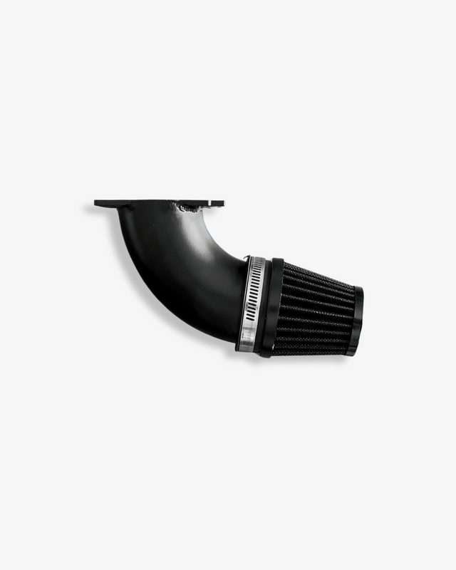 BMW K100 & K75 Stainless Air Intake Pod Filter Kit | Cafe Racer Club