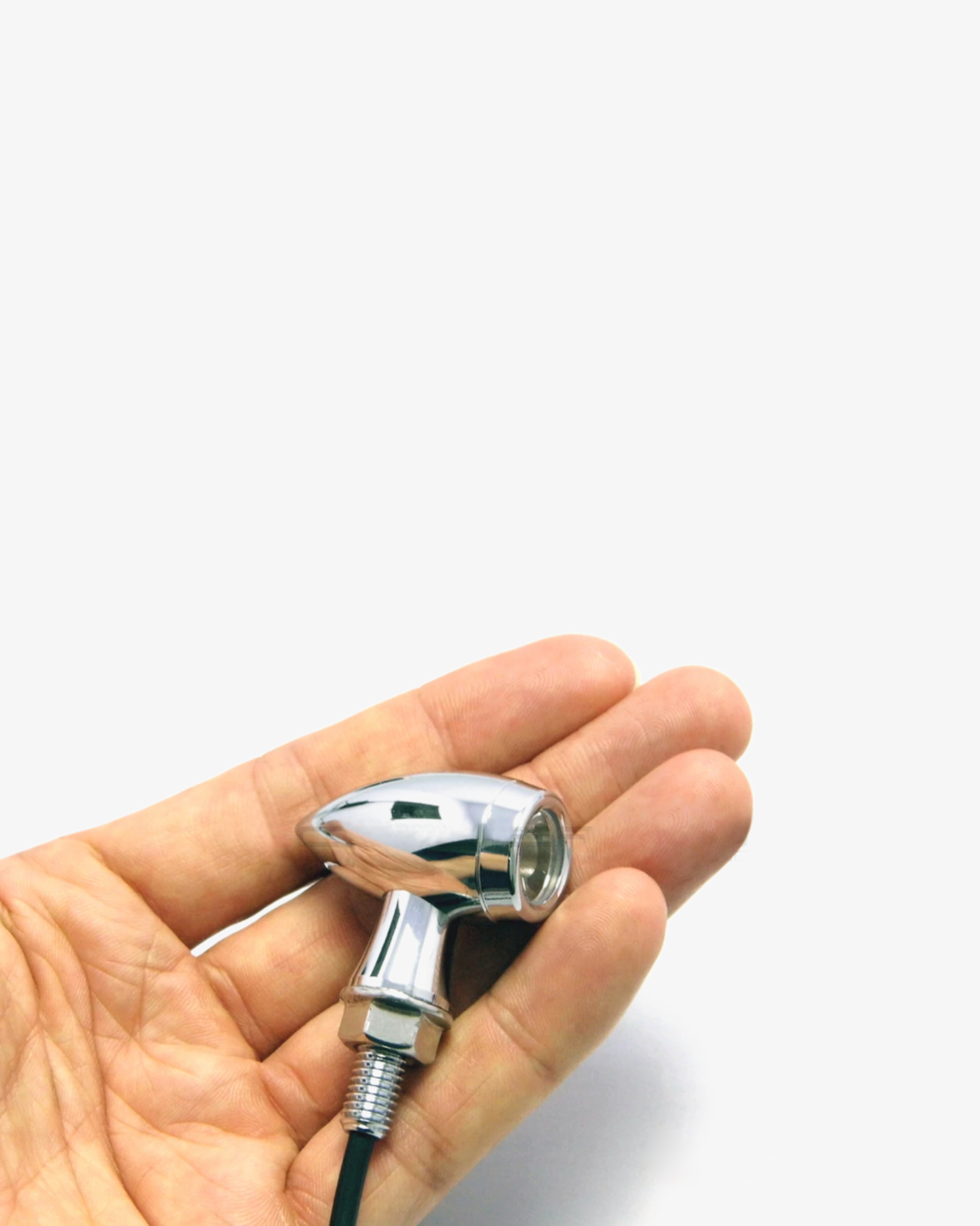 Vanquish LED 3-in-1 Mini Bullet Signals | Cafe Racer Club
