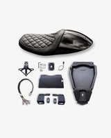 Motone Fastback Cafe Racer Seat & Tail Tidy Kit For (2016-2026) Triumph Twins