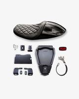 Motone Fastback Cafe Racer Seat & Tail Tidy Kit For (2016-2026) Triumph Twins