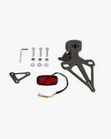 Motone Gort Tail Light & Fender Mount Number Plate Kit