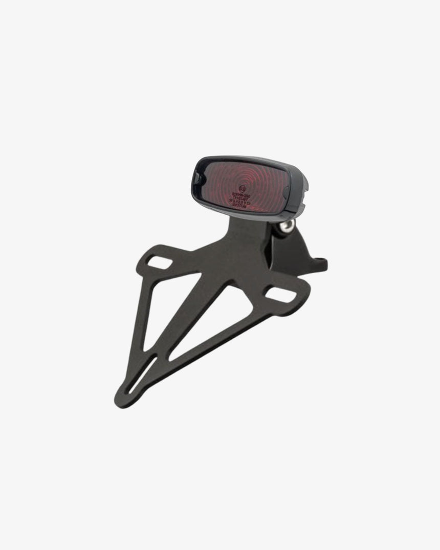 Motone Gort Tail Light & Fender Mount Number Plate Kit