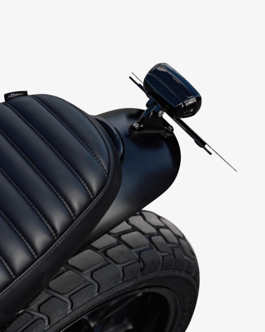 Motone Gort Tail Light & Fender Mount Number Plate Kit