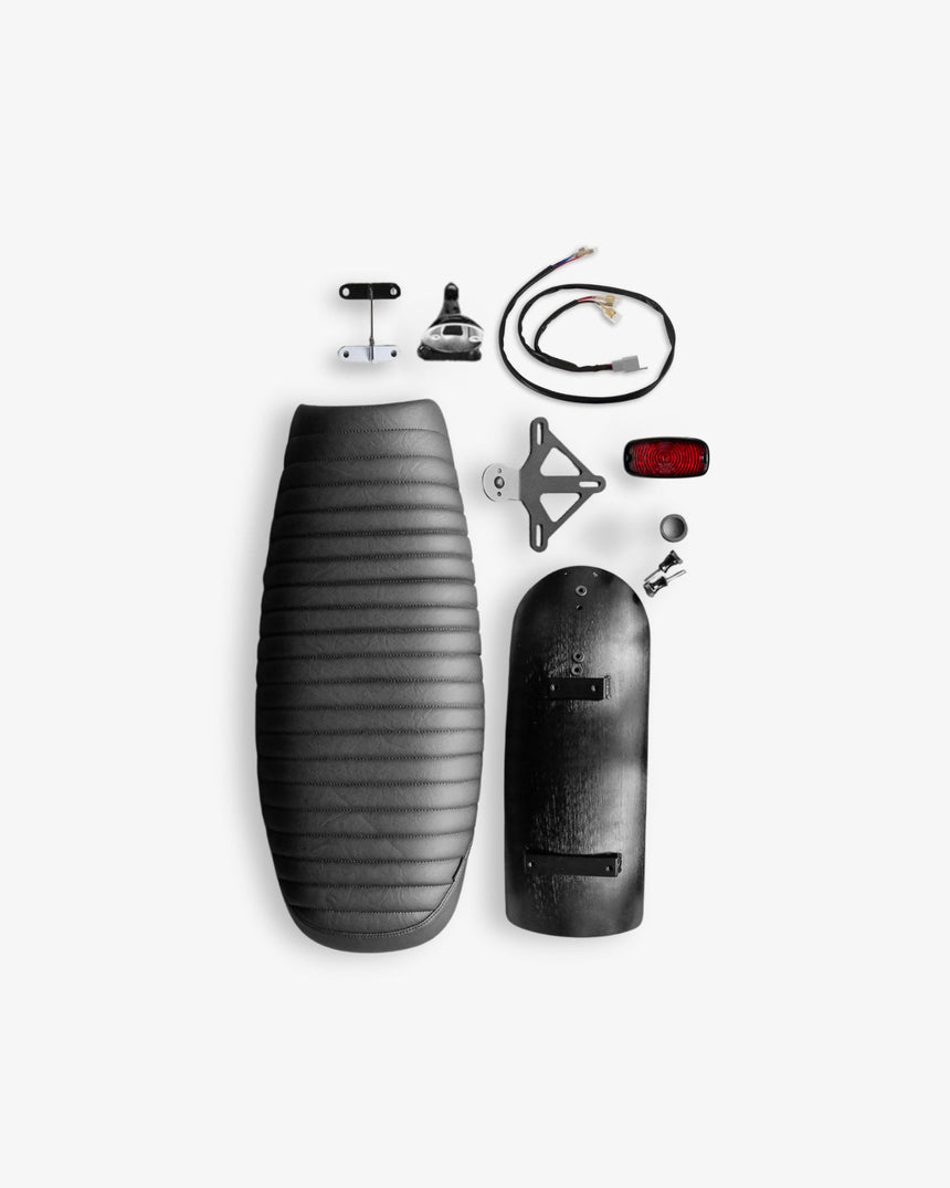 Motone Krait Seat & Tail Tidy Kit For (2001-2015) Triumph Twins
