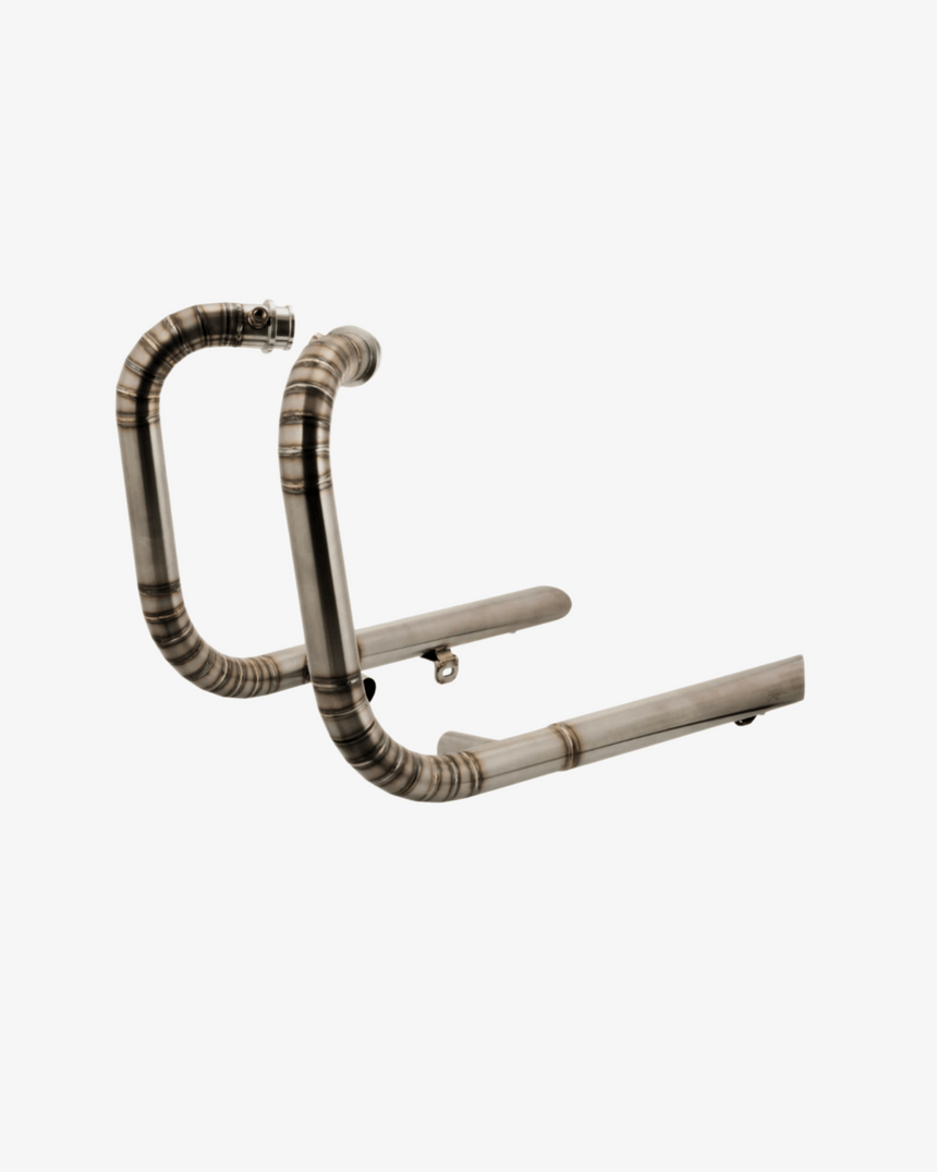 Motone Nautilus Exhaust System For Triumph