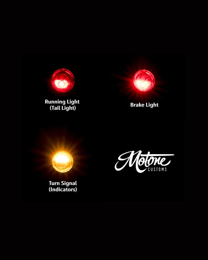 Motone Pico 3-in-1 LED Bullet Signals