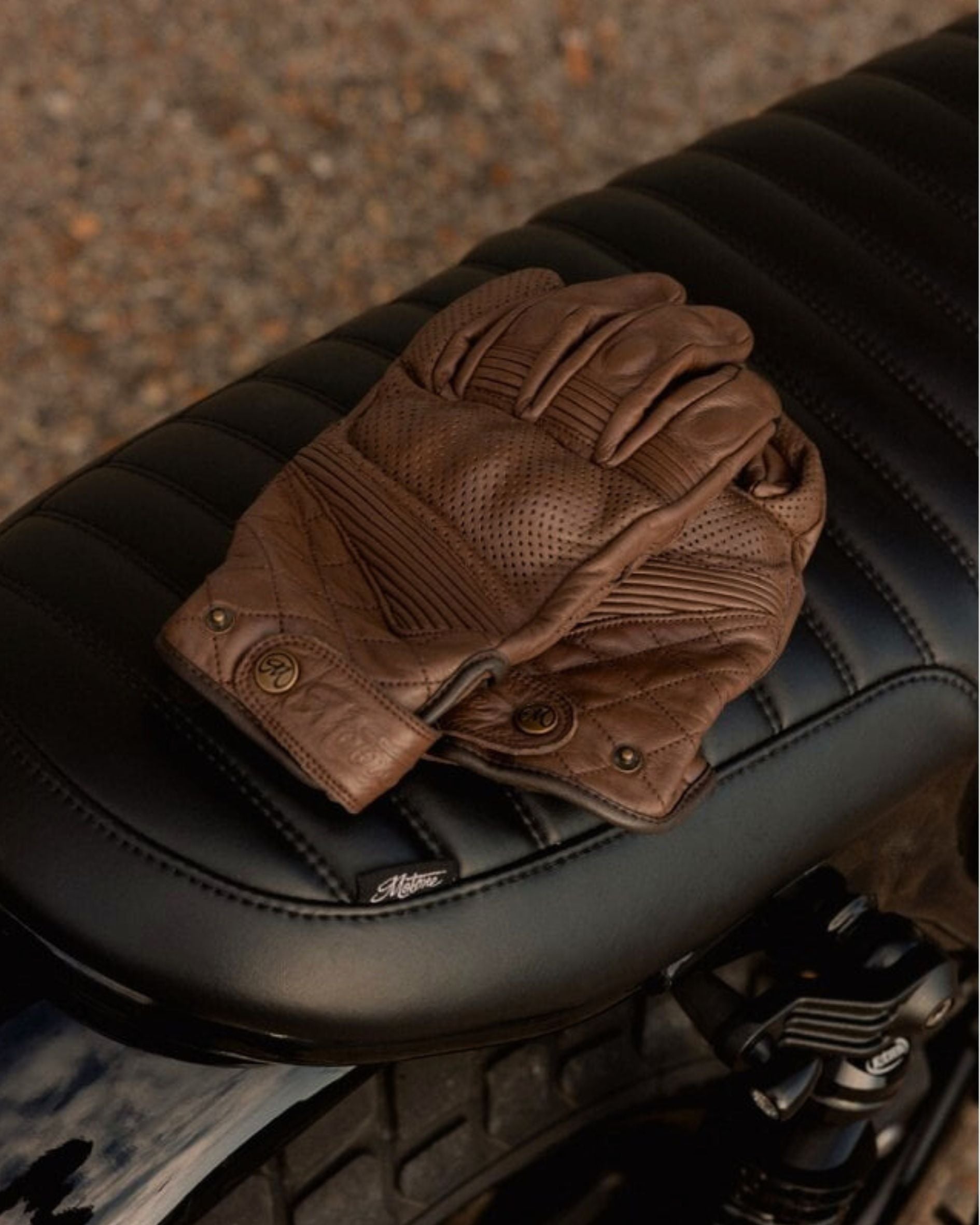 Motone Spectre Motorcycle Gloves | Cafe Racer Club