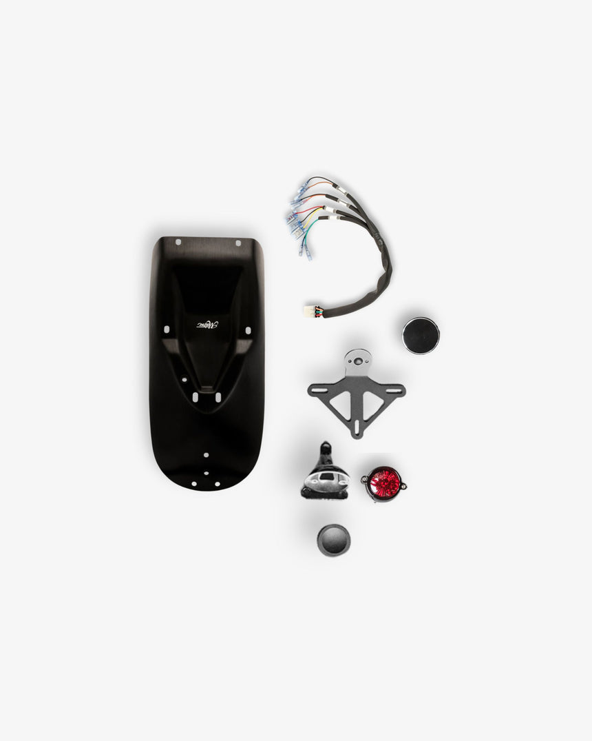 Motone TRX Shovel Fender & Tail Tidy Kit For Triumph Thruxton