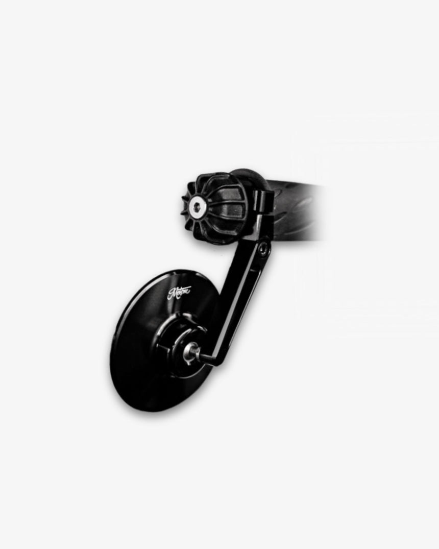 Motone Turismo-S 80mm Billet Bar End Mirror