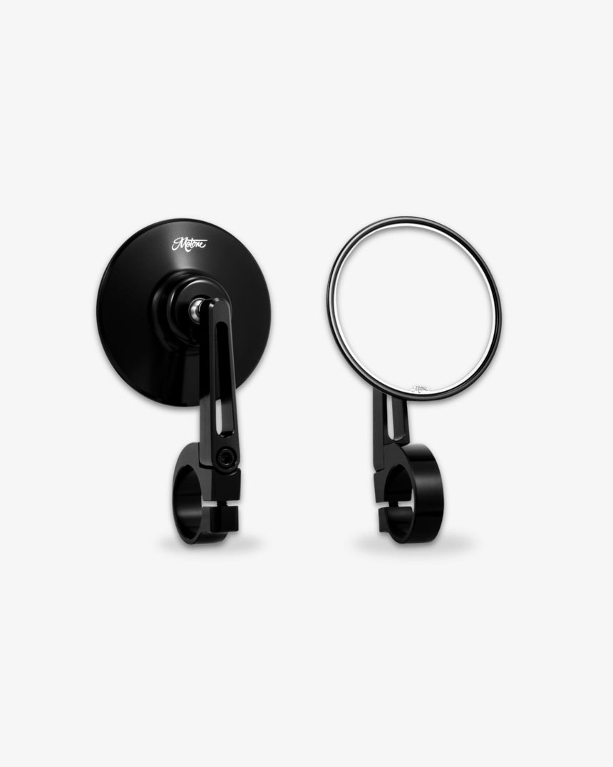 Motone Turismo-S 80mm Billet Bar End Mirror