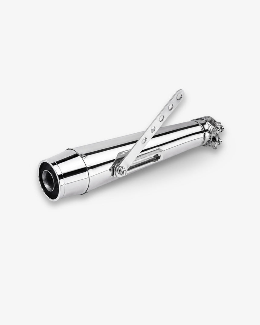 Z-Cone Stainless Steel Performance Muffler