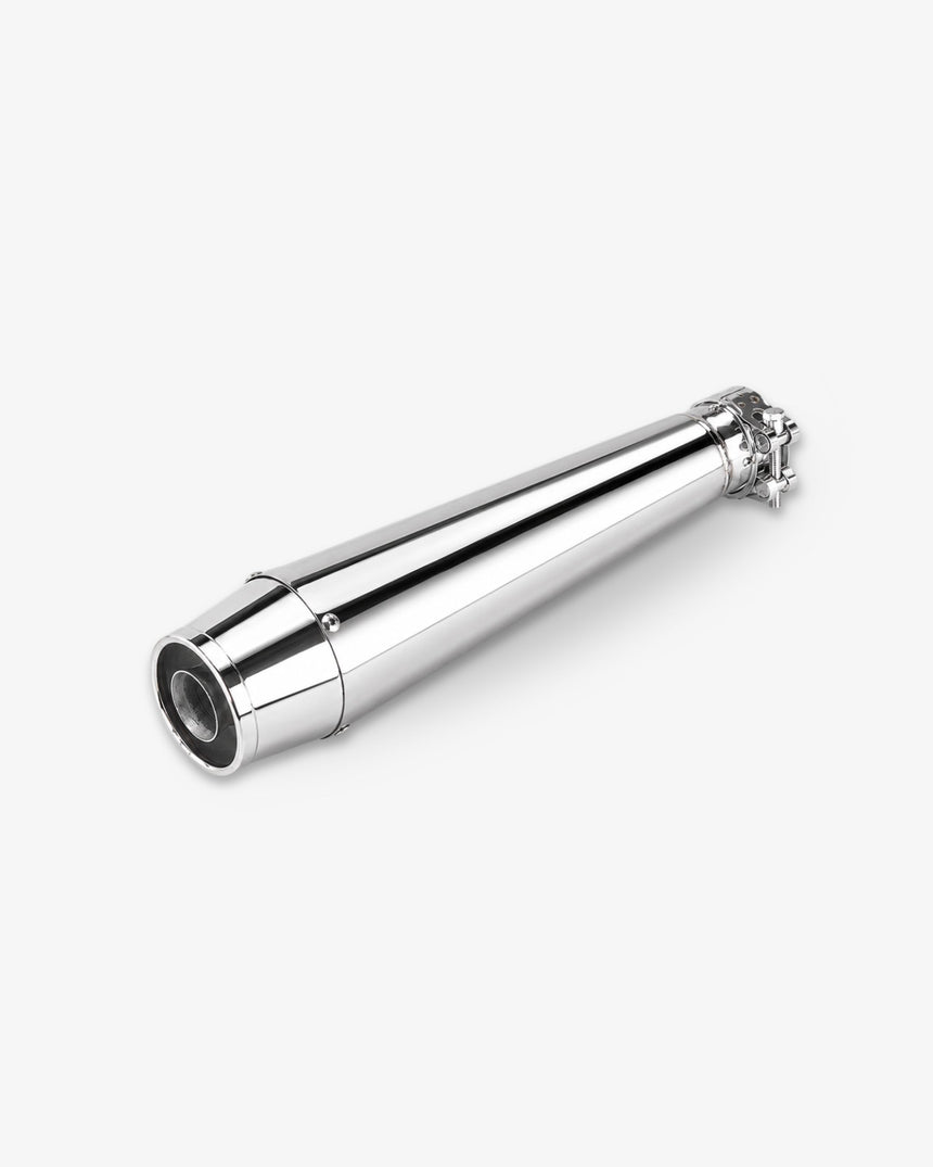 Z-Cone Stainless Steel Performance Muffler