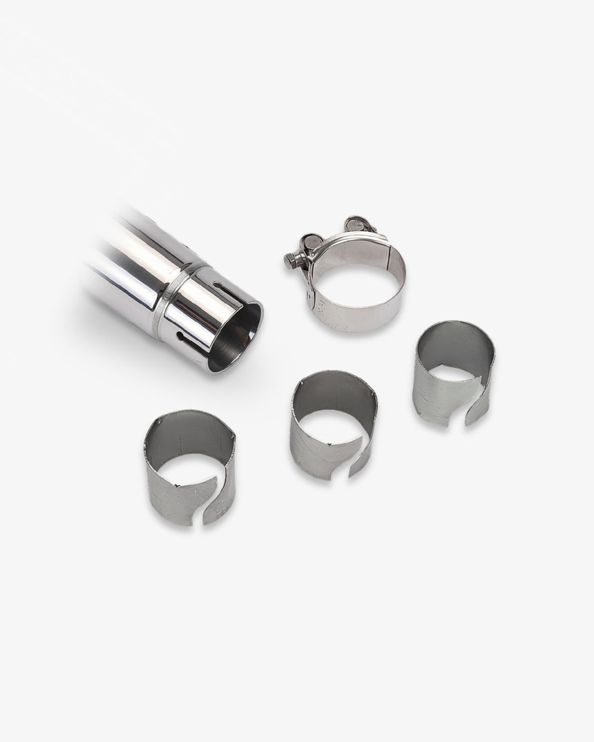 Z-Cone Stainless Steel Performance Muffler