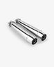 Z-Cone Stainless Steel Performance Muffler