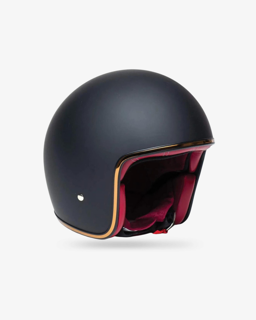 Nex Retro Jet Diablo Helmet