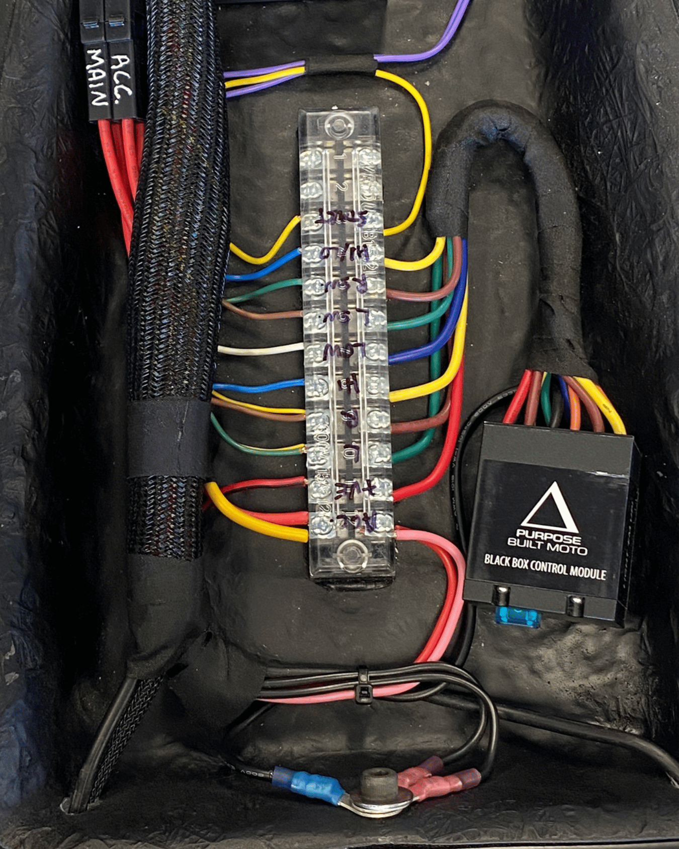 Swanson Digital Control Module Digital Control Module Black Box V3 Complete Kit | Cafe Racer Club