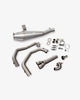 TEC 2 into 1 Stinger Exhaust For Royal Enfield Interceptor & Continental GT650