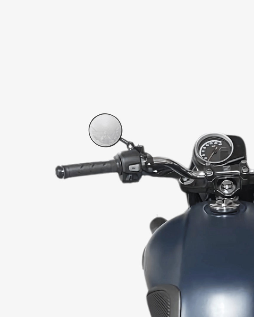 Raco Short Arm Round Mirror Kit