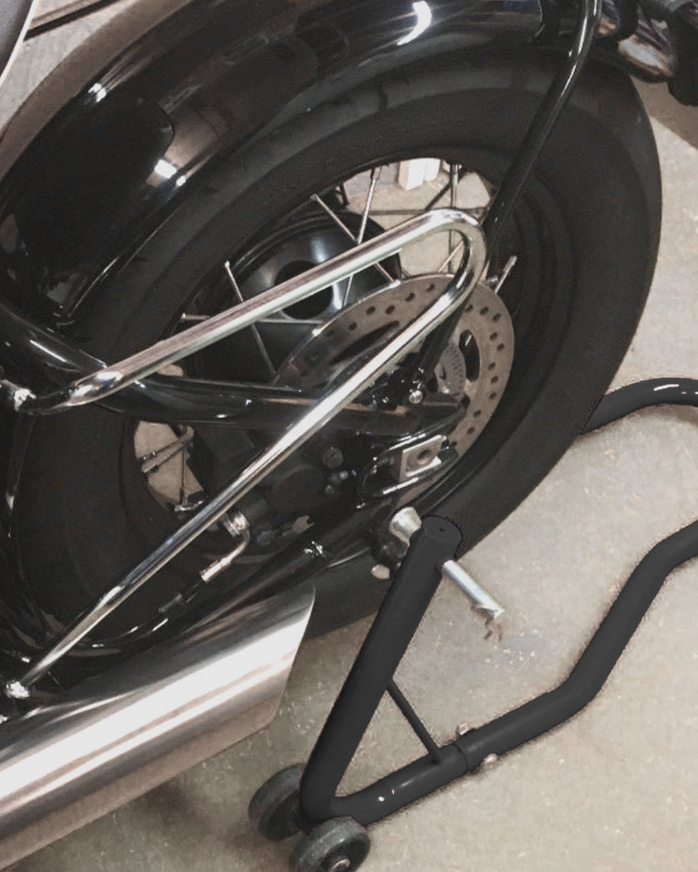 Triumph Speedmaster Rear Axle Paddock Stand Bobbins | Cafe Racer Club