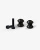 Triumph Thruxton 1200 Rear Axle Paddock Stand Bobbins