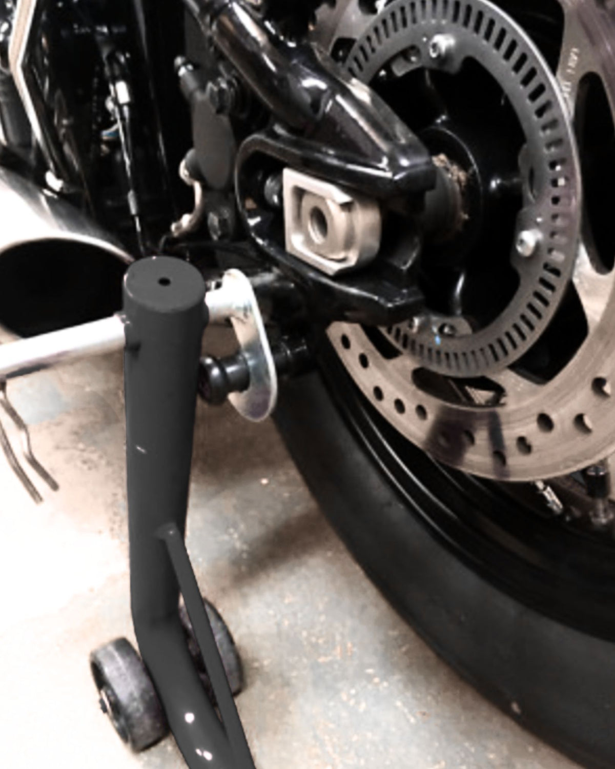 Royal Enfield Rear Axle Paddock Stand Bobbins | Cafe Racer Club