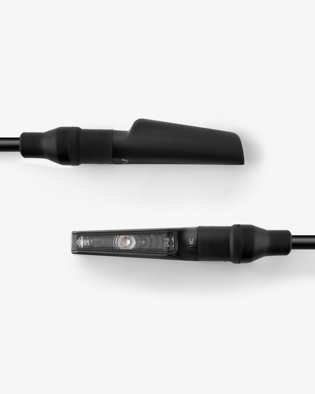Corsa Rear Indicator Rizoma Corsa Indicator Set & Installation Kit | Cafe Racer Club