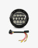 Royal Enfield 7″ LED Headlight Insert + Wiring Kit