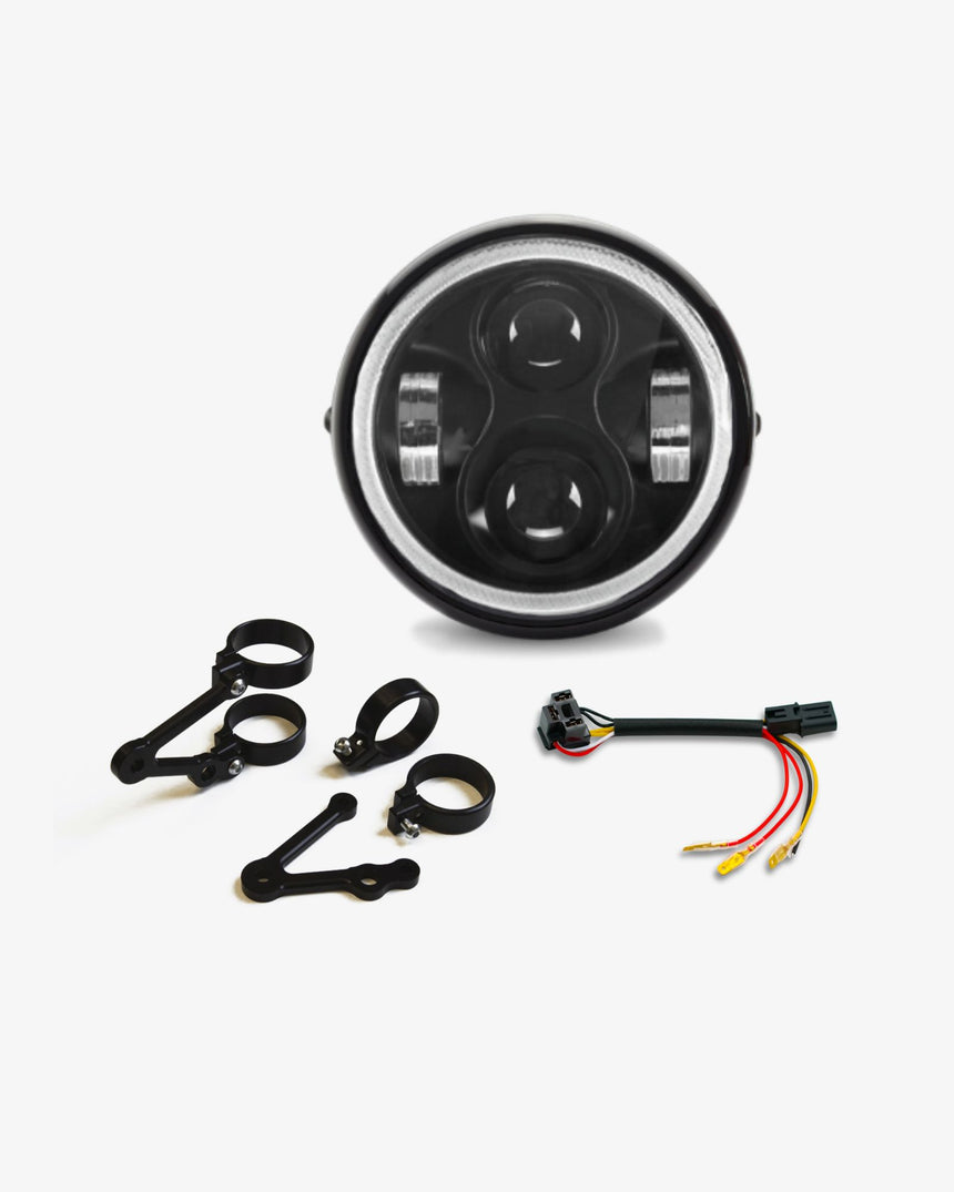 Royal Enfield LED Headlight Upgrade Kit