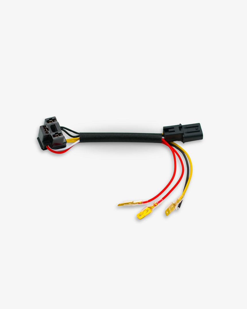 Plug & Play 4-Pin Headlight Wiring Kit For Royal Enfield