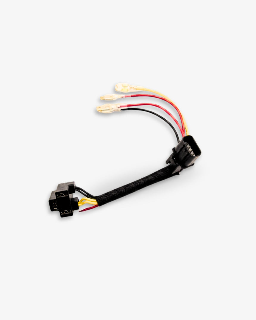 Plug & Play 4-Pin Headlight Wiring Kit For Royal Enfield
