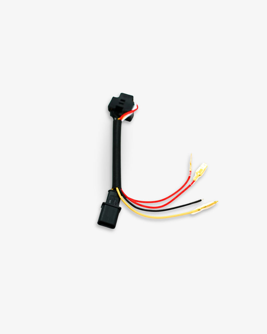 Plug & Play 4-Pin Headlight Wiring Kit For Royal Enfield
