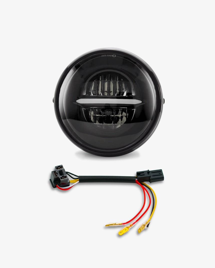 Royal Enfield LED Headlight Upgrade Kit