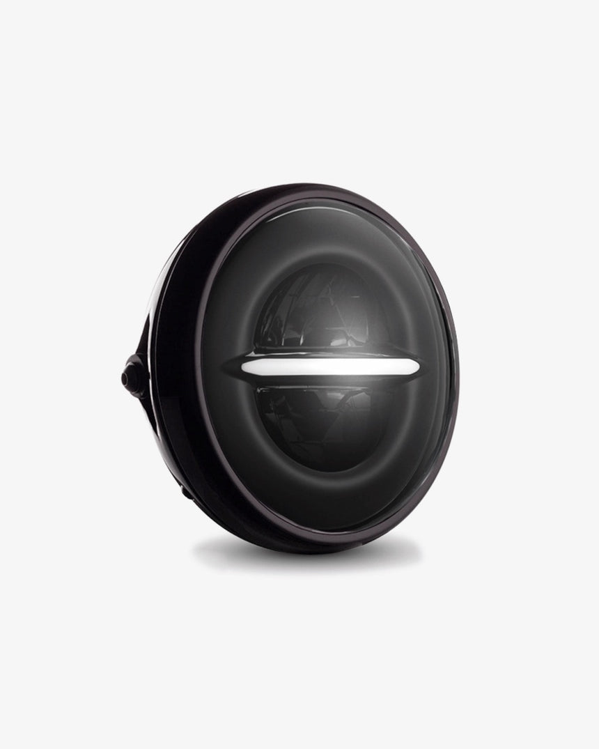 All-In-One 7″ LED Motorcycle Headlight & Low Profile Housing