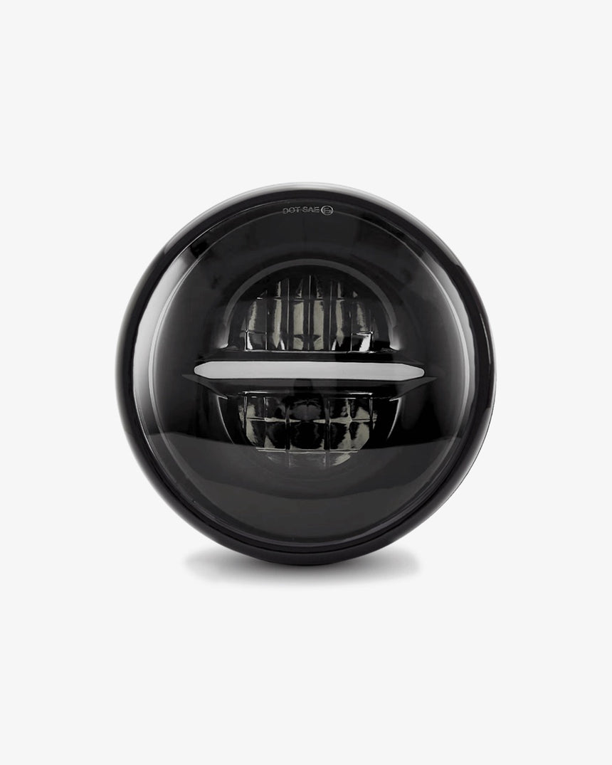 All-In-One 7″ LED Motorcycle Headlight & Low Profile Housing