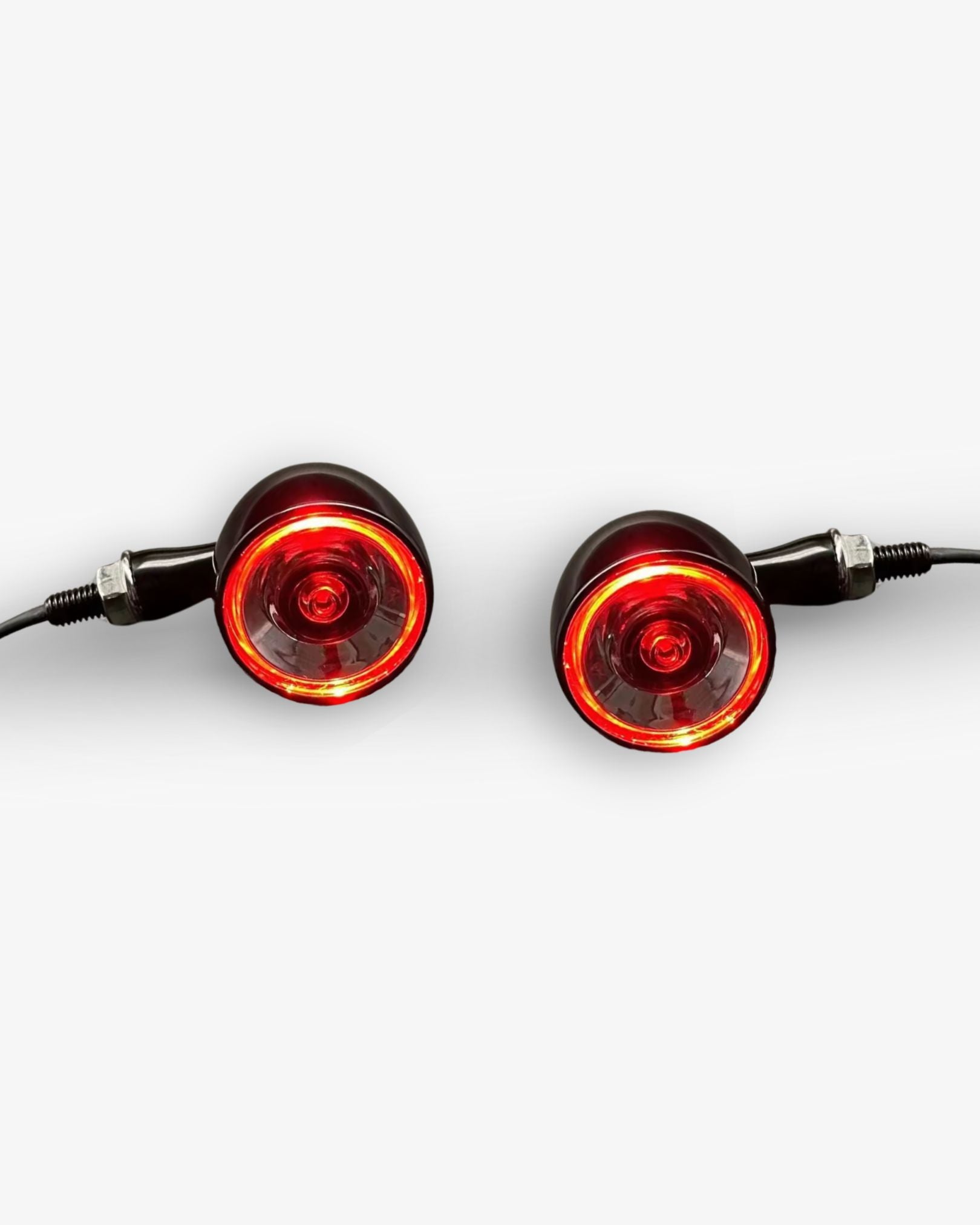 Bullet Smooth 3-in-1 Indicators 2個セット Scope Large Round 3-in-1 LED Bullet Signals | Cafe Racer Club